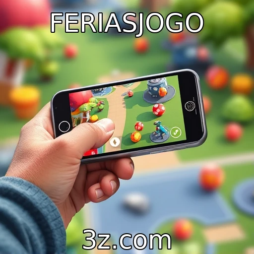 FERIASJOGO : Crescimento da popularidade dos jogos mobile